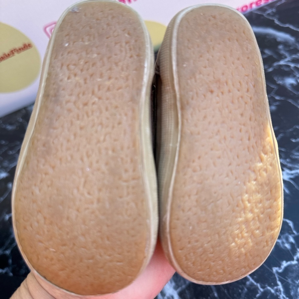 Tan Kids Shoes - Picture 2 of 4